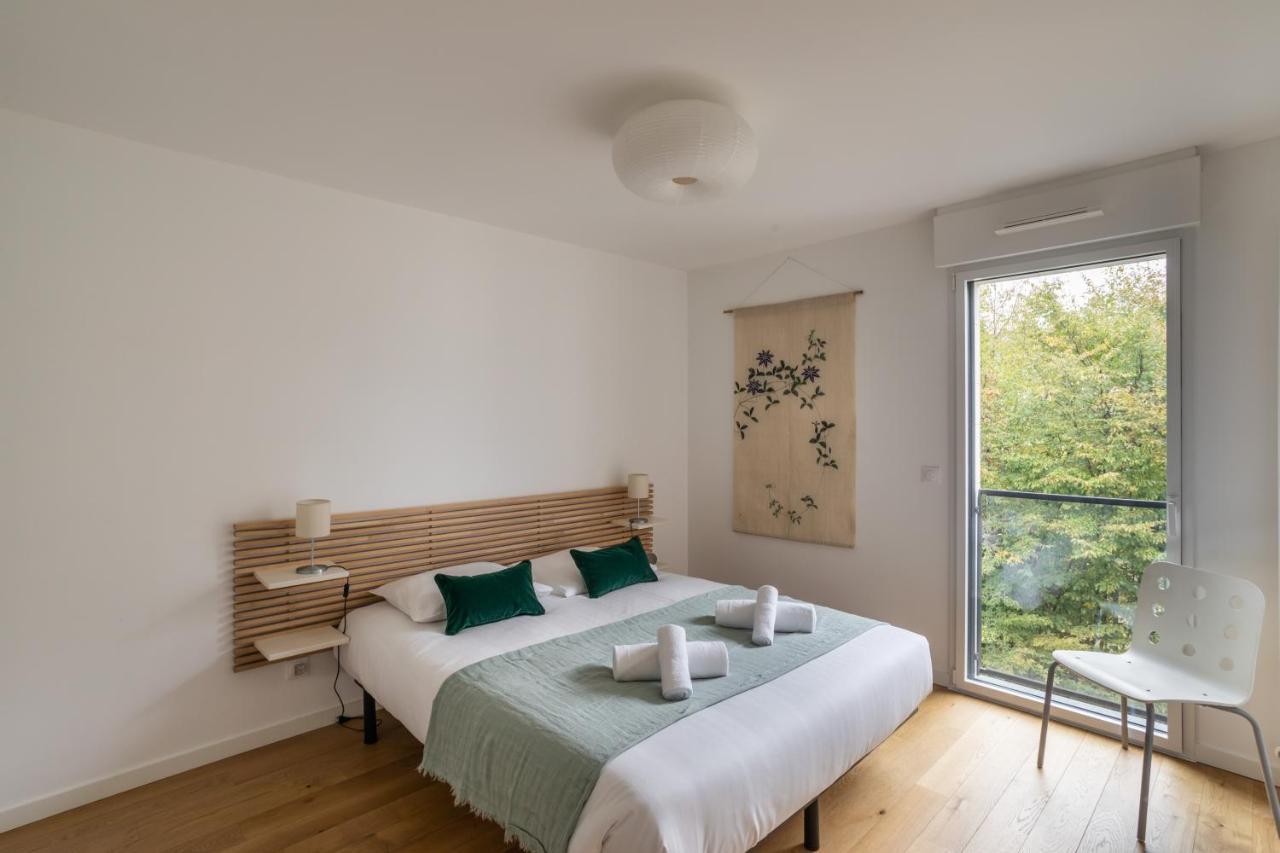 Le Bienveillant - T3 Proche Jardin Des Plantes Appartement Nantes Buitenkant foto
