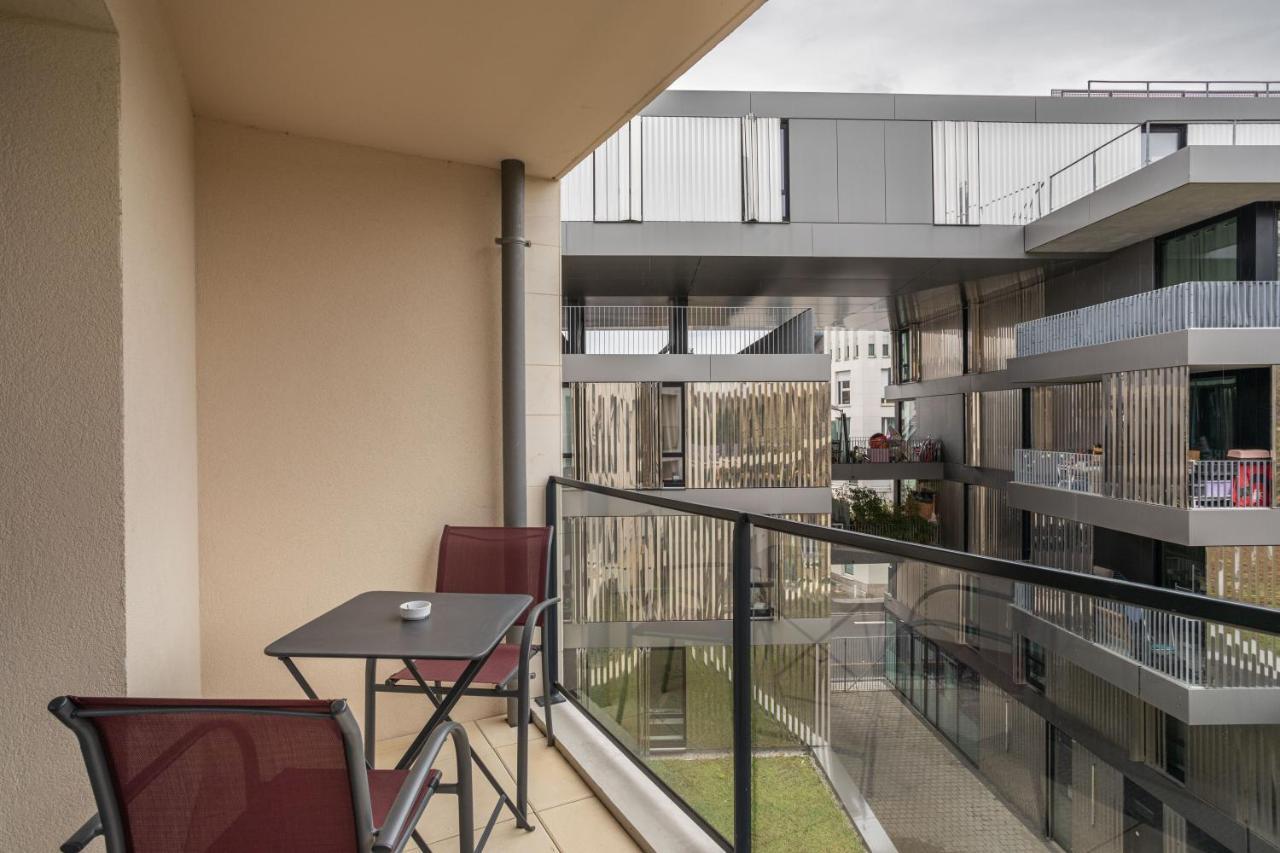 Le Bienveillant - T3 Proche Jardin Des Plantes Appartement Nantes Buitenkant foto