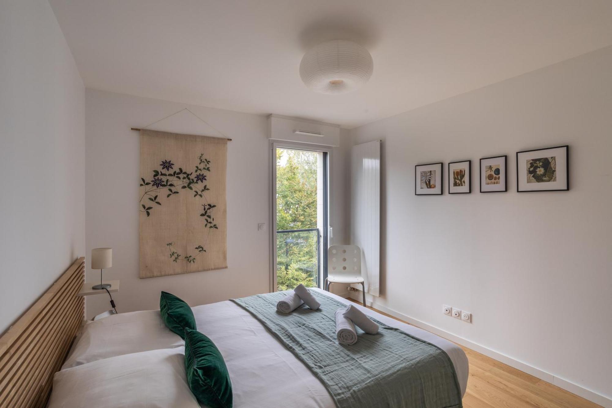 Le Bienveillant - T3 Proche Jardin Des Plantes Appartement Nantes Buitenkant foto